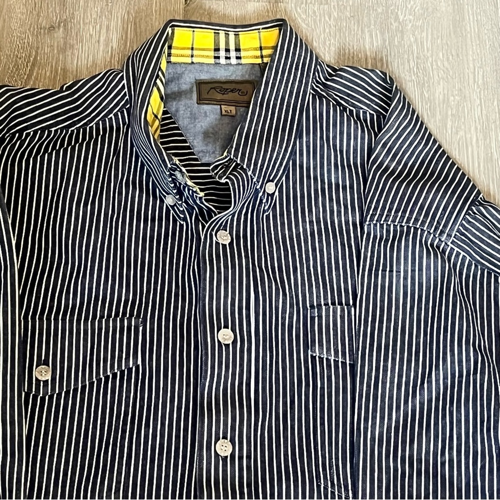 Roper Brand cowboy rodeo shirt